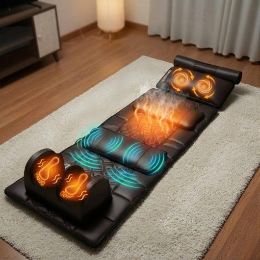 Massagebox BODYLIFE Premium Duo Heizbar Ganzkörpermassage Nacken Lendenwirbel