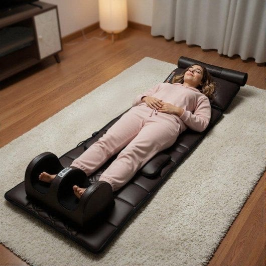 Massagebox BODYLIFE Premium Duo Heizbar Ganzkörpermassage Nacken Lendenwirbel