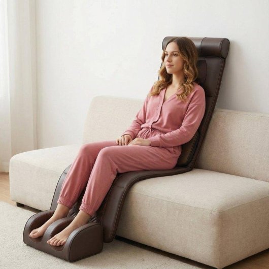 Massagebox BODYLIFE Premium Duo Heizbar Ganzkörpermassage Nacken Lendenwirbel