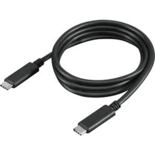 Kabel Lenovo USB-C 1 m USB 3.2 Gen 2 10 Gbps Schwarz