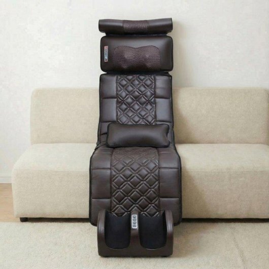 Massageauflage BODYLIFE Heizbar Vibration Lendenwirbeltraktion Nacken