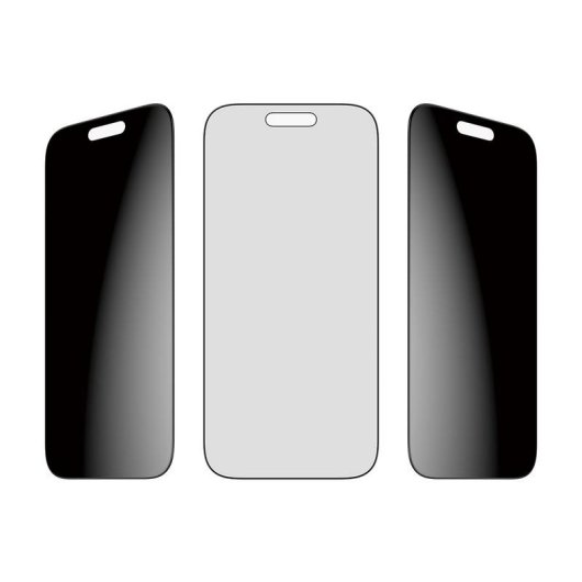 Protetor de Ecrã PanzerGlass iPhone 17 Pro Privacidade 2 Vias EasyAligner