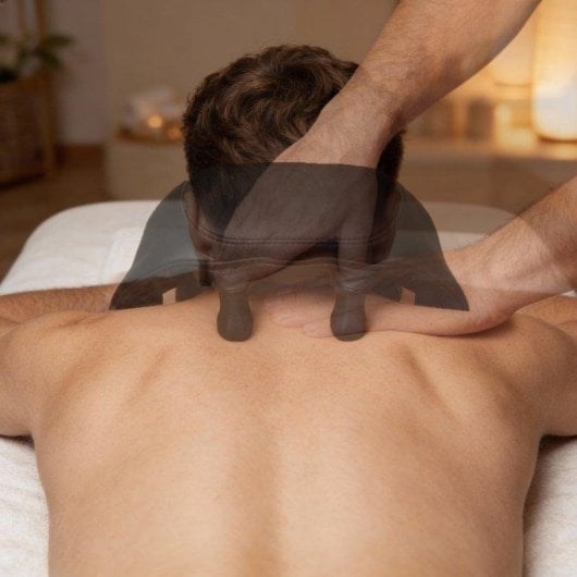 Massage-Set BODYLIFE Pro Integral Shiatsu Heizbar 3D Ganzkorper-Relax