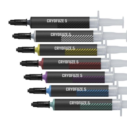 Pate thermique Cooler Master Cryofuze 5 Noir 240°C Haute Performance CPU