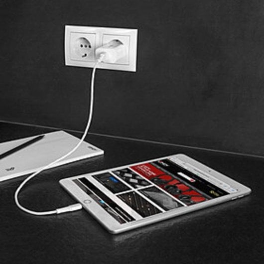 Ladegerät Lindy 73412 18W 12V Schnellladung Innen Außen