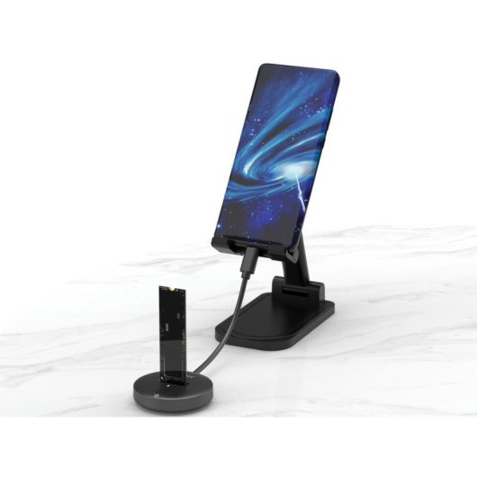 Base di collegamento Sandberg USB 3.2 Dock M.2 NVMe SSD 10 Gbit/s