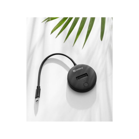 Base di collegamento Sandberg USB 3.2 Dock M.2 NVMe SSD 10 Gbit/s