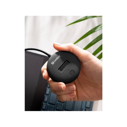 Base di collegamento Sandberg USB 3.2 Dock M.2 NVMe SSD 10 Gbit/s