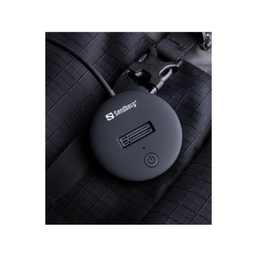 Base di collegamento Sandberg USB 3.2 Dock M.2 NVMe SSD 10 Gbit/s