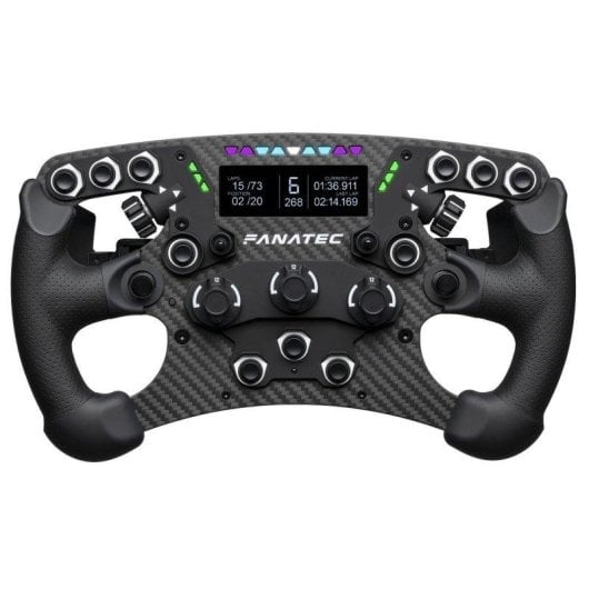 Volant Formule Fanatec ClubSport V3 avec écran OLED 2,7 pouces