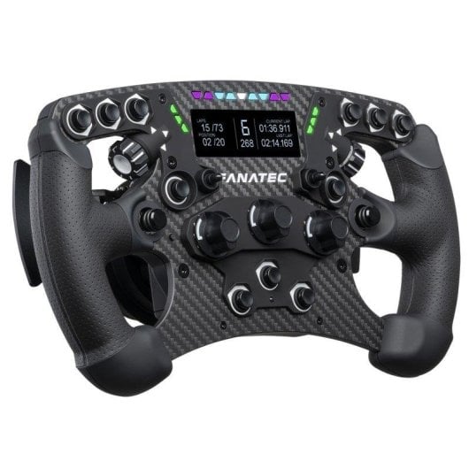 Volant Formule Fanatec ClubSport V3 avec écran OLED 2,7 pouces