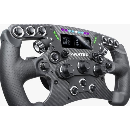 Volant Formule Fanatec ClubSport V3 avec écran OLED 2,7 pouces