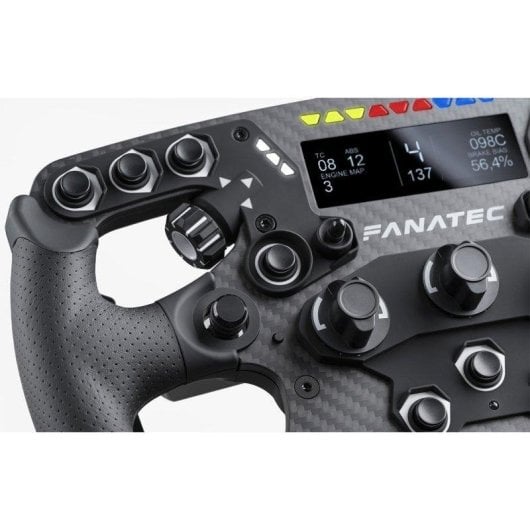 Volant Formule Fanatec ClubSport V3 avec écran OLED 2,7 pouces