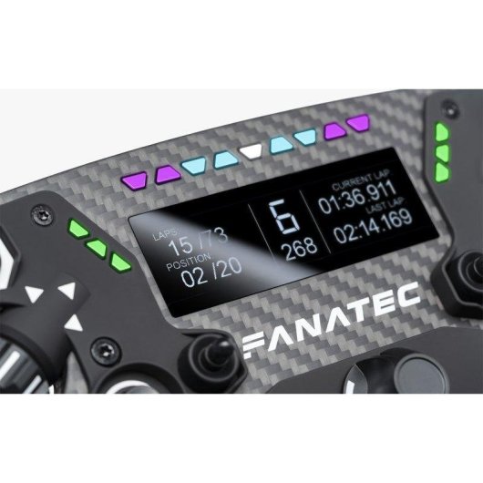 Volant Formule Fanatec ClubSport V3 avec écran OLED 2,7 pouces