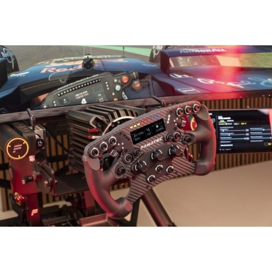 Volant Formule Fanatec ClubSport V3 avec écran OLED 2,7 pouces