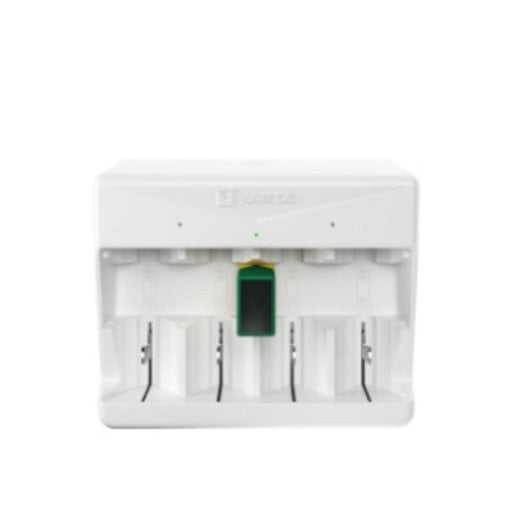 Cargador Varta Universal para pilas AA, AAA, C, D, 9V con 4 pilas incluidas