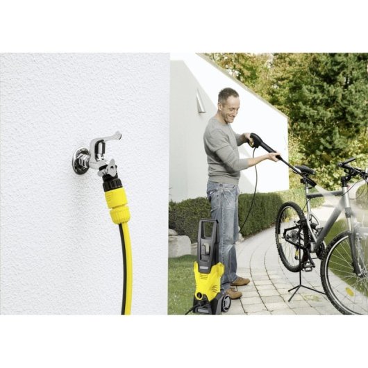Karcher K 3 Hidrolimpiadora 1600W  + Detergente universal Kärcher RM 626N 1L 98%