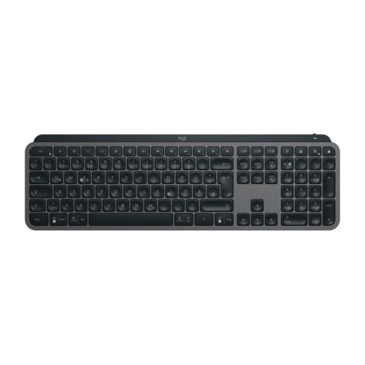Clavier Logitech MX Keys Combo for Business sans fil QWERTZ rétroéclairé avec souris