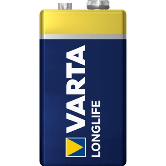 Pilha Varta Longlife Extra 9V Alcalina 1 unidade