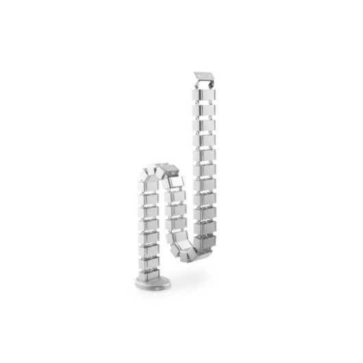 Canalina portacavi Assmann Electronic DA-90506 ABS metallo argento 1300 mm