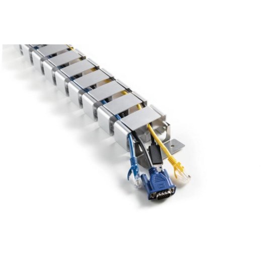 Canalina portacavi Assmann Electronic DA-90506 ABS metallo argento 1300 mm