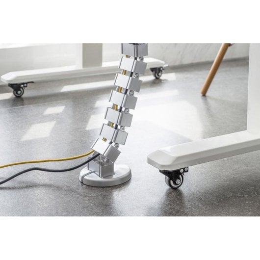 Canalina portacavi Assmann Electronic DA-90506 ABS metallo argento 1300 mm