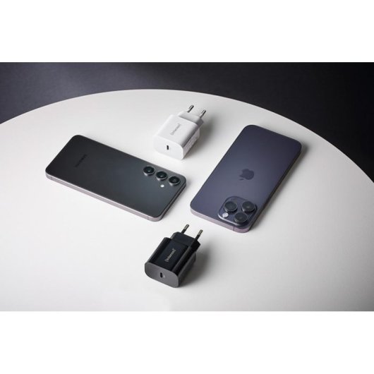 Cargador Intenso USB-C con Carga Rápida 12V