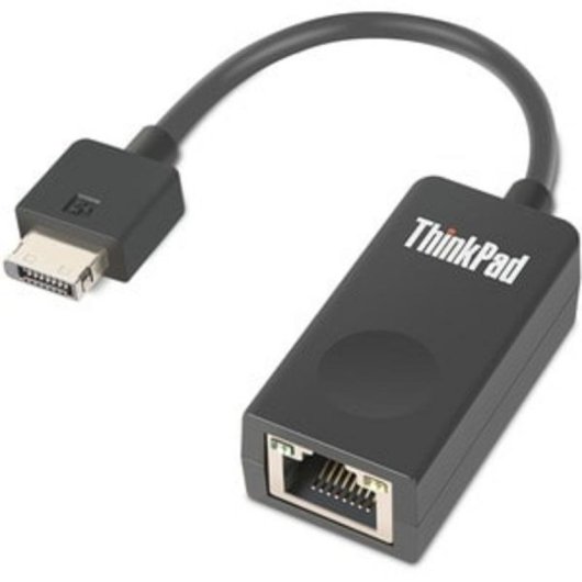 Tarjeta de Red Lenovo 4X90Q84427 Ethernet Extension Gen 2 1 Porta Preto
