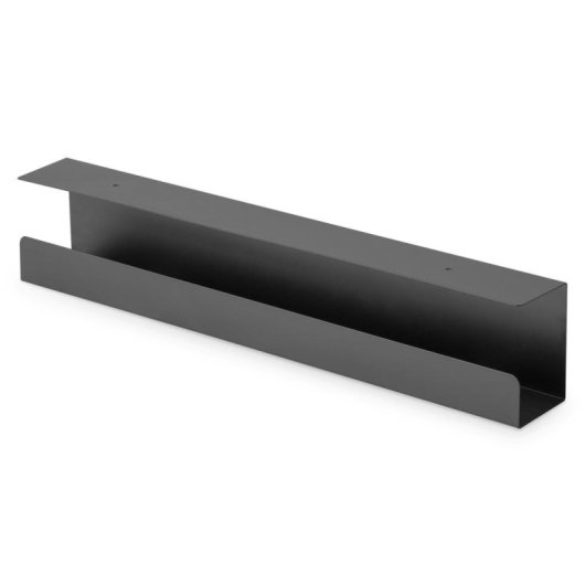 Canal de gestión de cables Digitus DA-90448 Negro 600 mm