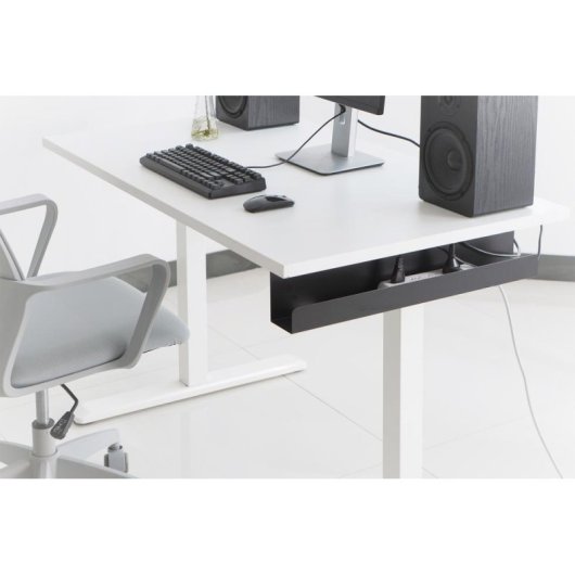 Canal de gestión de cables Digitus DA-90448 Negro 600 mm