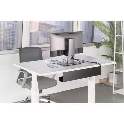 Canal de gestión de cables Digitus DA-90448 Negro 600 mm