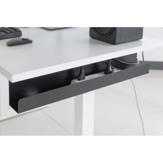 Canal de gestión de cables Digitus DA-90448 Negro 600 mm