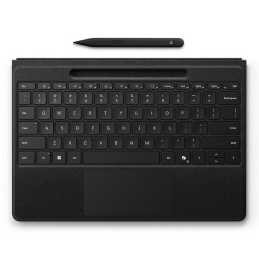 Tastiera Microsoft Surface Pro Flex meccanica wireless Touchpad Alcantara