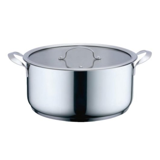 Olla Haeger PA-32H.012A acier inoxydable compatible induction 32 cm