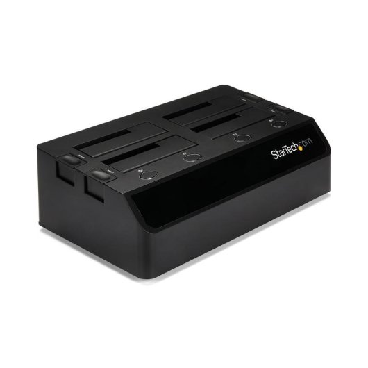 Base di accoppiamento USB 3.0 StarTech.com per 4 dischi SATA 2,5"/3,5"