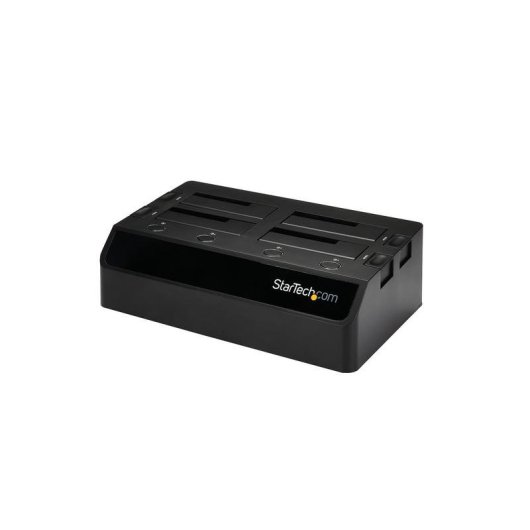 Base di accoppiamento USB 3.0 StarTech.com per 4 dischi SATA 2,5"/3,5"