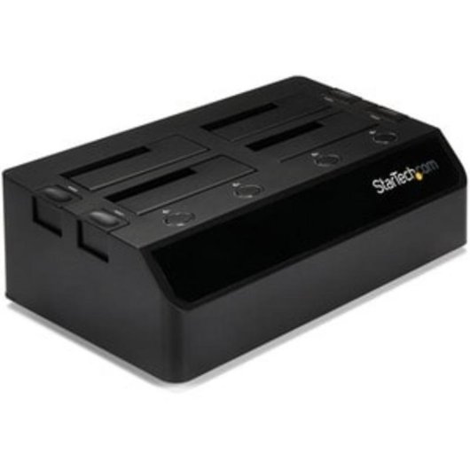 Base di accoppiamento USB 3.0 StarTech.com per 4 dischi SATA 2,5"/3,5"