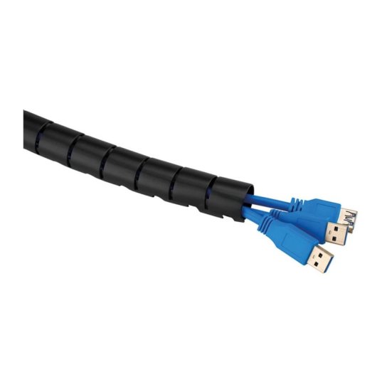 Organizador de cables Neomounts ADS06-142BL para 1-5 cables negro