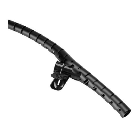 Organizador de cables Neomounts ADS06-142BL para 1-5 cables negro