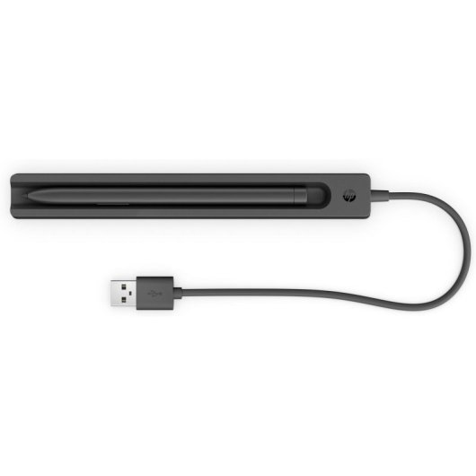 Cargador de Lápiz Recargable HP Slim USB Negro 0.15 m