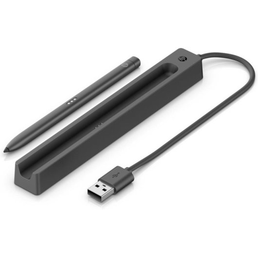 Cargador de Lápiz Recargable HP Slim USB Negro 0.15 m