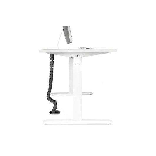 Canaleta para cables ASSMANN Electronic DA-90505 curva 1300 mm ABS metal negro