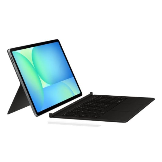Teclado Samsung EF-DX625 magnético QWERTZ alemão com trackpad para Galaxy Tab S10 FE+