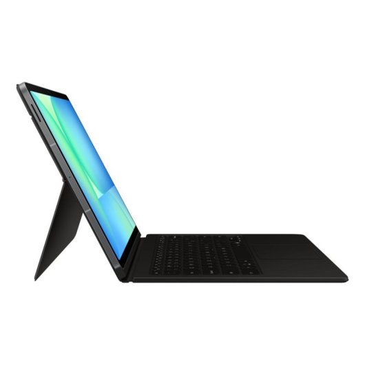 Teclado Samsung EF-DX625 magnético QWERTZ alemão com trackpad para Galaxy Tab S10 FE+