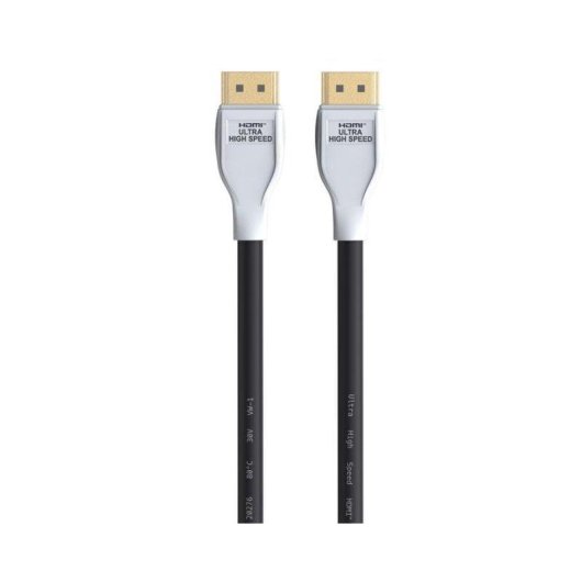 Cavo HDMI PowerA 3 m HDMI 2.1 ARC HDR Nero/Grigio