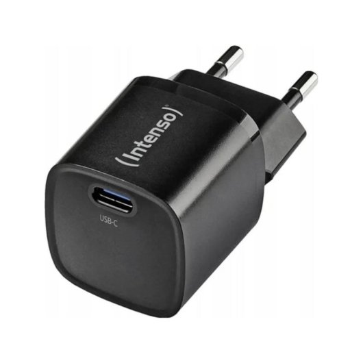 Carregador Intenso W30C² GaN 30W USB-C Power Delivery 3.0