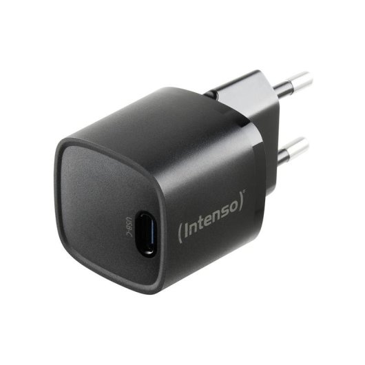 Carregador Intenso W30C² GaN 30W USB-C Power Delivery 3.0