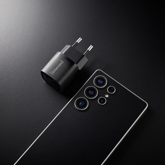 Carregador Intenso W30C² GaN 30W USB-C Power Delivery 3.0