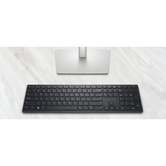 Tastatur Dell KB500 kabellos komplett QWERTZ deutsch mit USB-Empfänger und AAA-Batterien