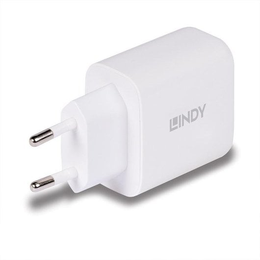 Laden Lindy 73428 65W USB-C und USB-A Schnellladung Power Delivery